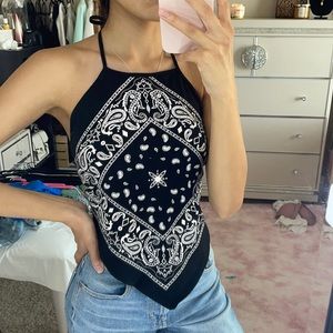 🌹Bandana Top